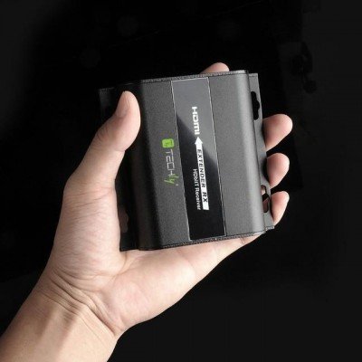 Receptor Adicional Techly Hdbitt Hdmi Para Hdbit Hdmi