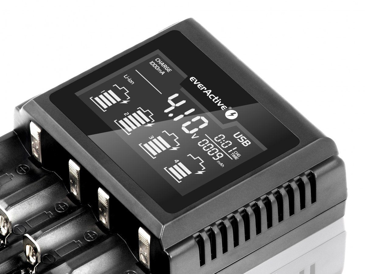 EAN 5903205770233 - Everactive UC-4000 cargador de batería Pilas de uso doméstico Corriente alterna imagen 2