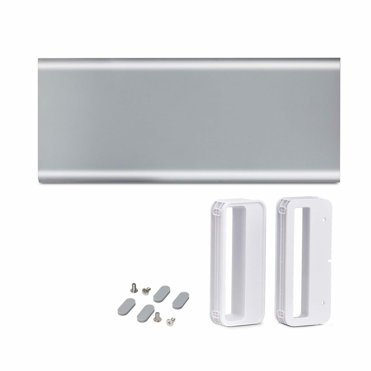 EAN 0065030902434 - StarTech.com 1MFSW-MONITOR-RISER soporte para monitor Escritorio Plata imagen 10