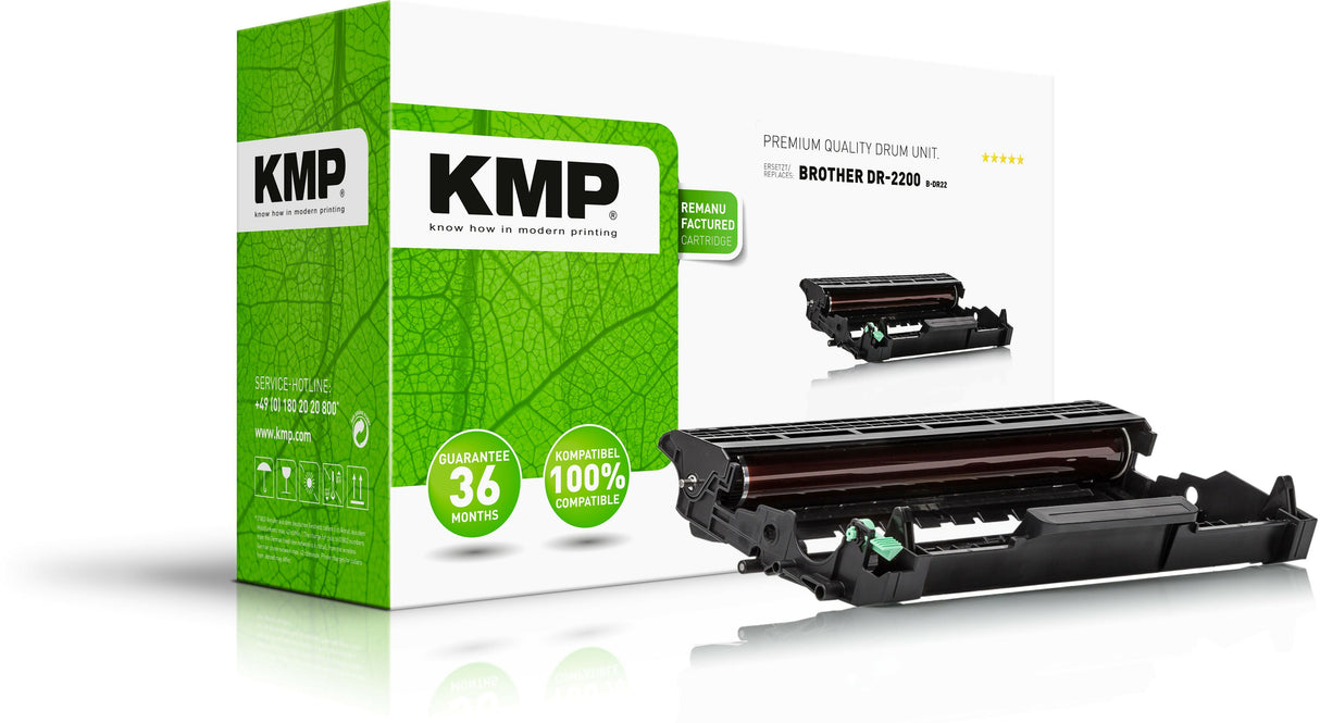 EAN 4011324125771 - KMP 1257,7000 tambor de impresora imagen 1