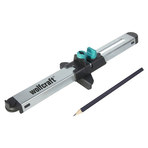 EAN 4006885695207 - wolfcraft GmbH 6952000 cirterio 320 mm Negro, Acero inoxidable 1 pieza(s) imagen 1