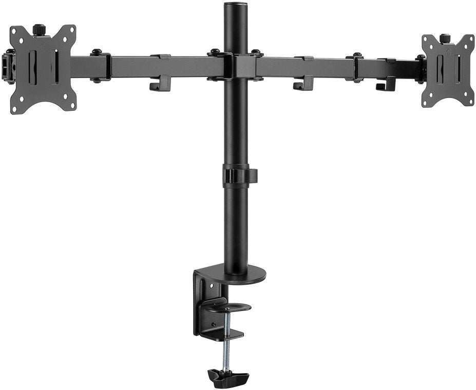 Soporte Monitor Goobay Mesa Double Flex