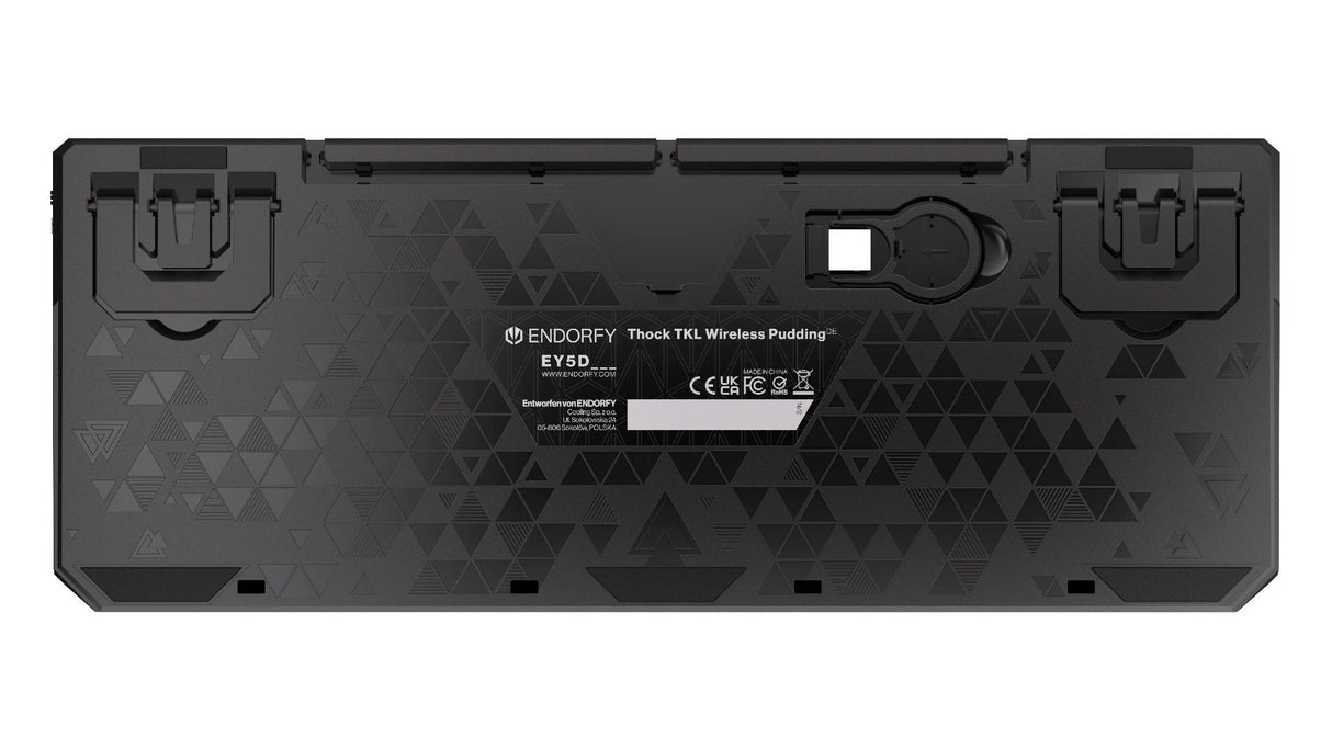 Teclado Aleman Endorfy Ey5d016, Gaming Negro