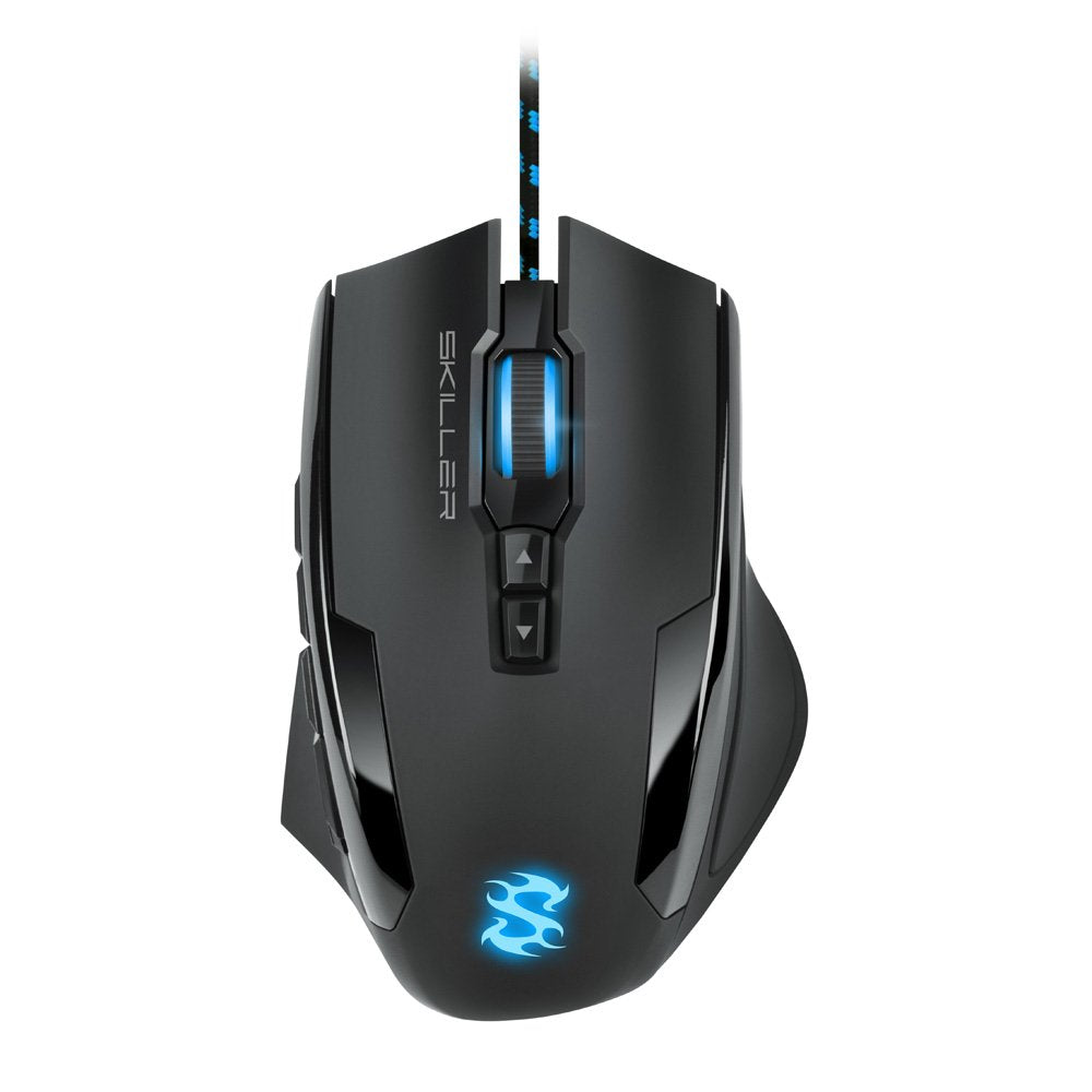 EAN 4044951018963 - Sharkoon Skiller SGM1 ratón Juego mano derecha USB tipo A Óptico 10800 DPI imagen 1