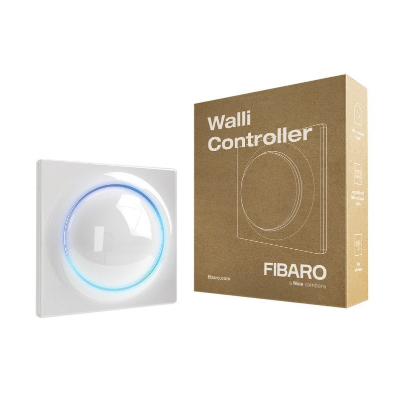 Controlador Fibaro Walli Fgwceu-201-1 Blanco
