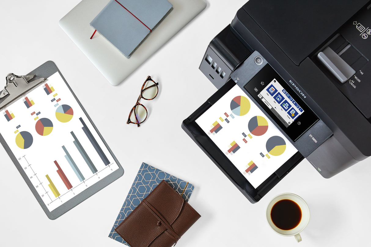 Impresora De Inyección De Tinta Multifunción Inalámbrica Epson L6550 Ecotank Its