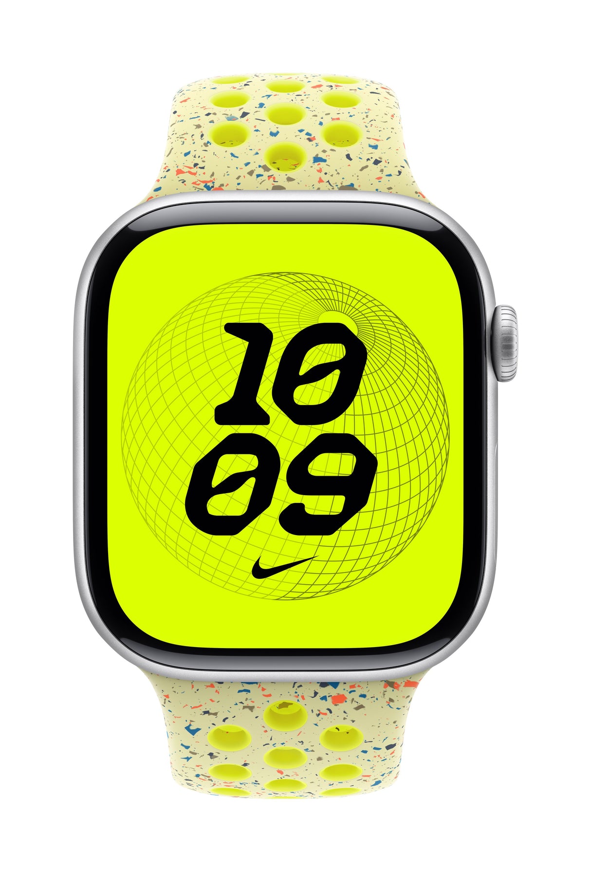 EAN 0195950647952 - Apple MGC04ZM/A Accesorios para dispositivos vestibles inteligentes Grupo de rock Amarillo Aluminio, Fluo imagen 1
