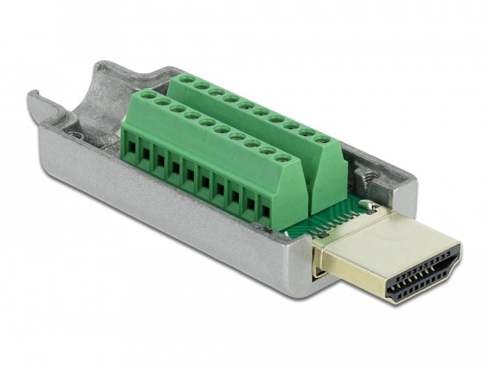 EAN 4043619652013 - DeLOCK 65201 tarjeta y adaptador de interfaz Terminal imagen 3
