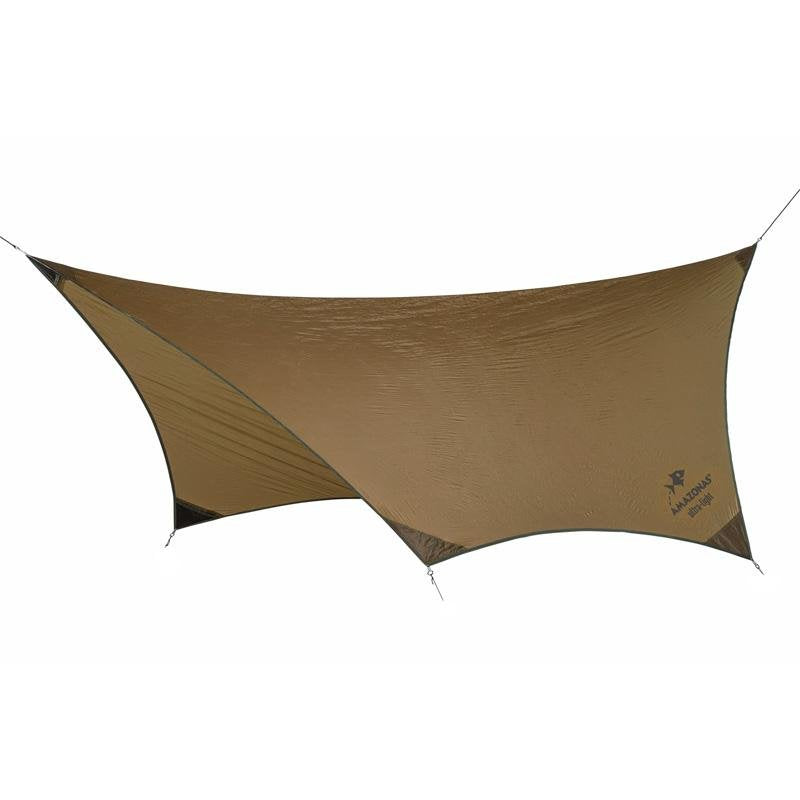 EAN 4030454006354 - AMAZONAS Adventure Ultra-Light Tarp Lona Marrón Nylon imagen 1