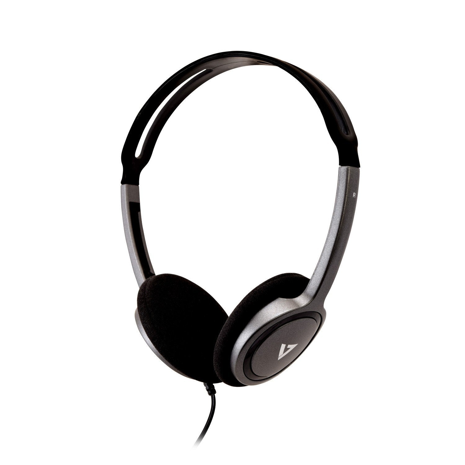 EAN 662919104066 - V7 HA310-2EP auricular y casco Auriculares Alámbrico Diadema Música Negro, Plata imagen 1