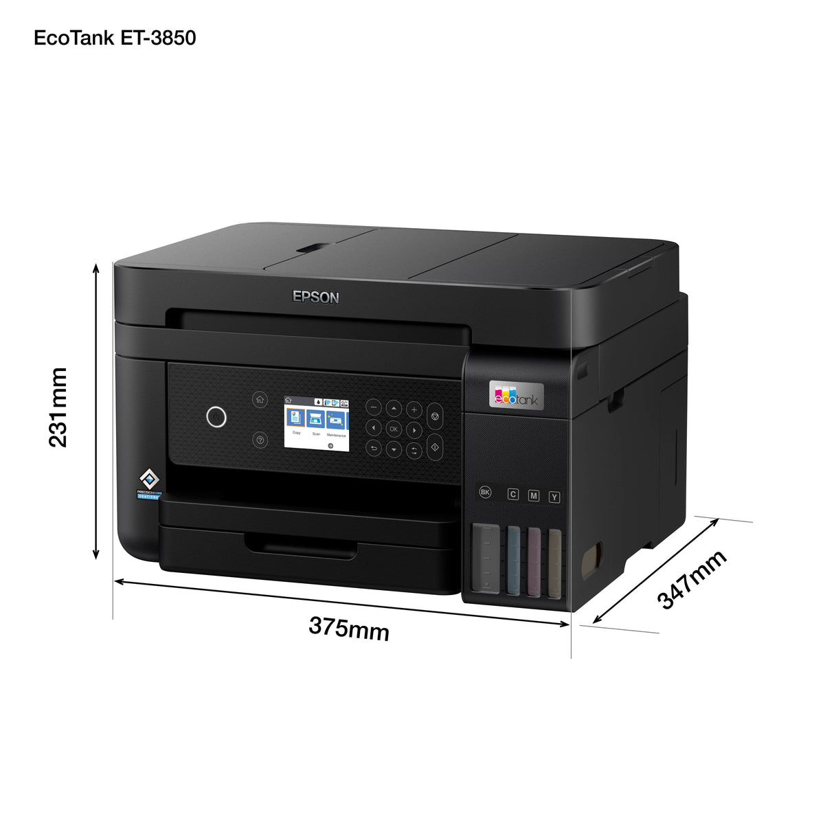 EAN 8715946683782 - Epson EcoTank ET-3850 Inyección de tinta 4800 x 1200 DPI 33 ppm Wifi imagen 15