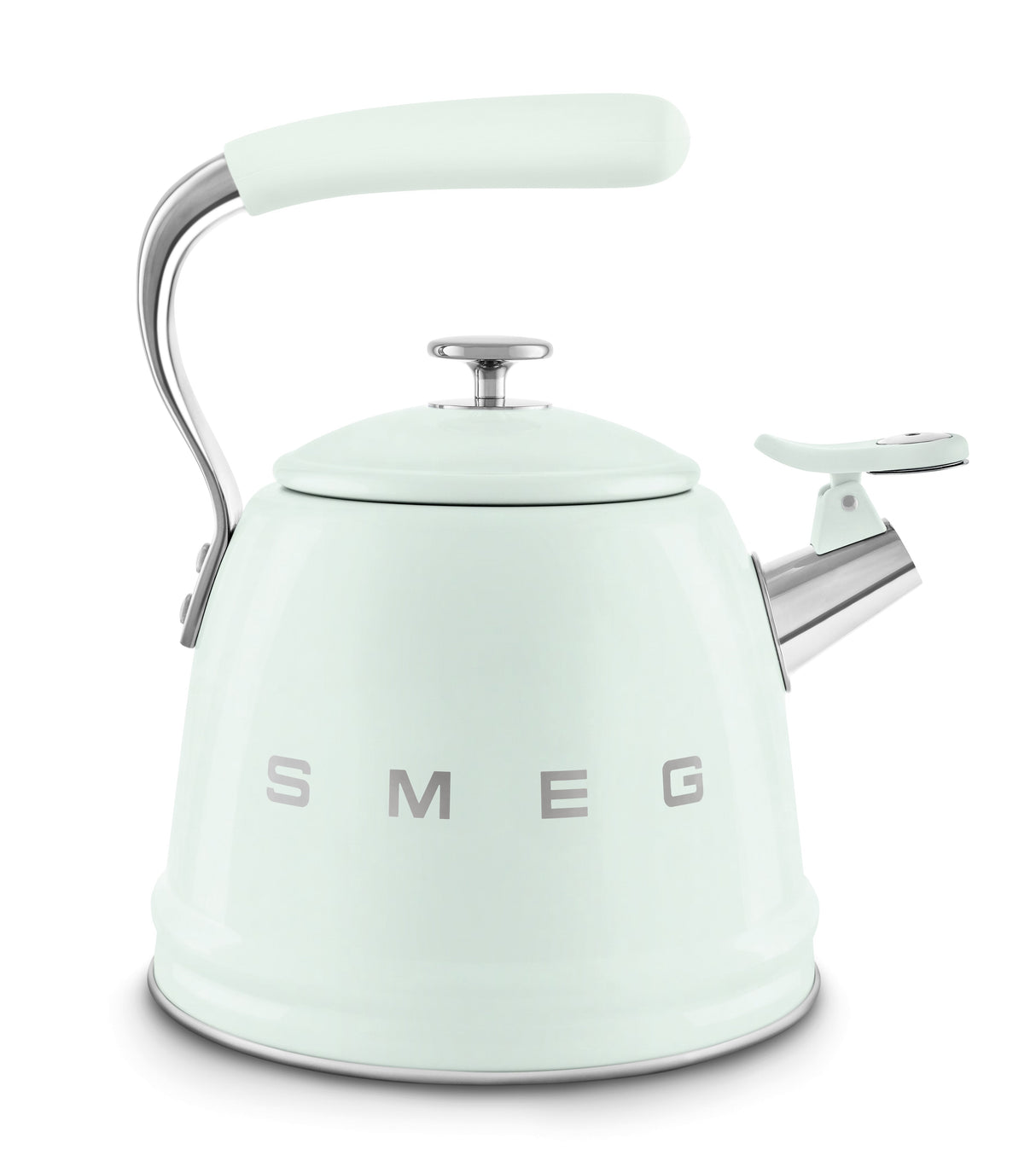 Tetera Smeg Wkf01pg 2,3 L Verde, Acero Inoxidable