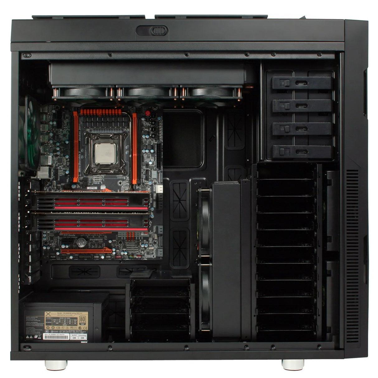 Caja Pc Nanoxia Project S Mini Htpc Negro