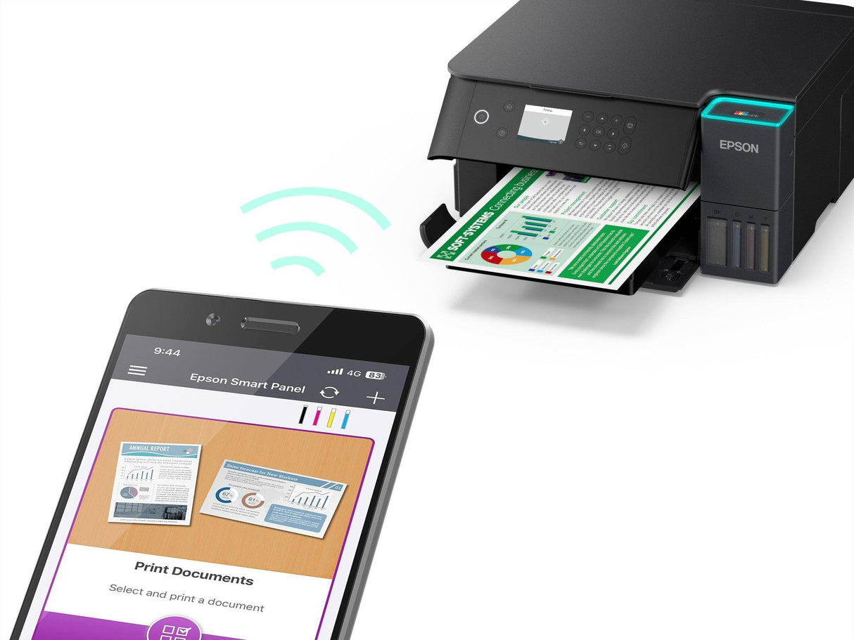EAN 8715946733296 - Epson EcoTank L6360 A4 4800 x 1200 DPI 35 ppm Wifi imagen 5