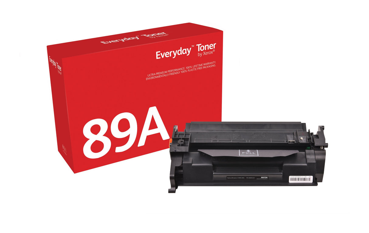 Tóner Xerox 006r04420 Compatible Con Hp Cf289a 5000 Páginas Negro