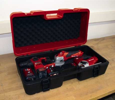 EAN 4006825636901 - Einhell E-Box L70/35 Negro, Rojo Espuma imagen 2