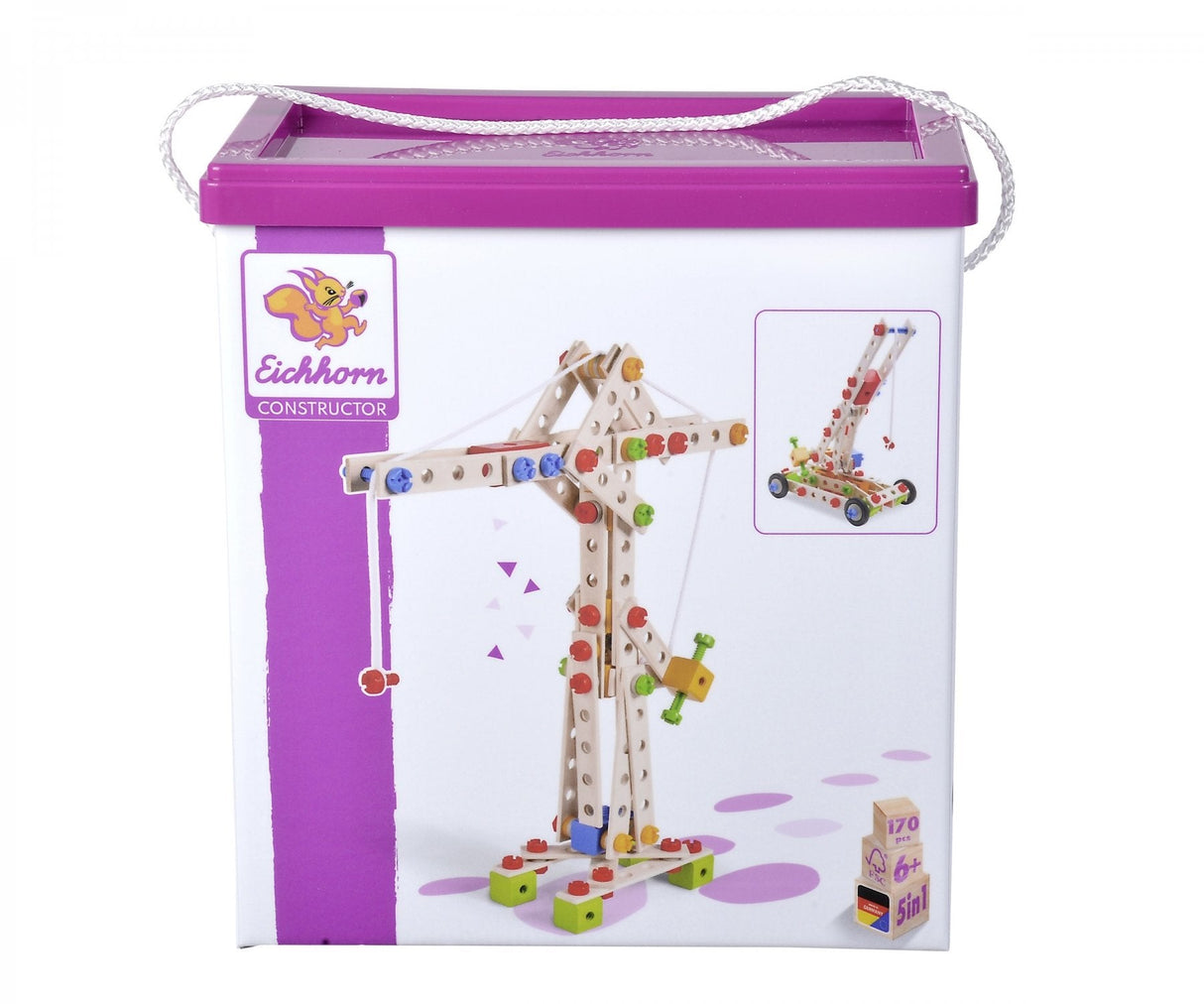 Constructor De Eichhorn, Grúa, Partes Modulares: 170 100039097