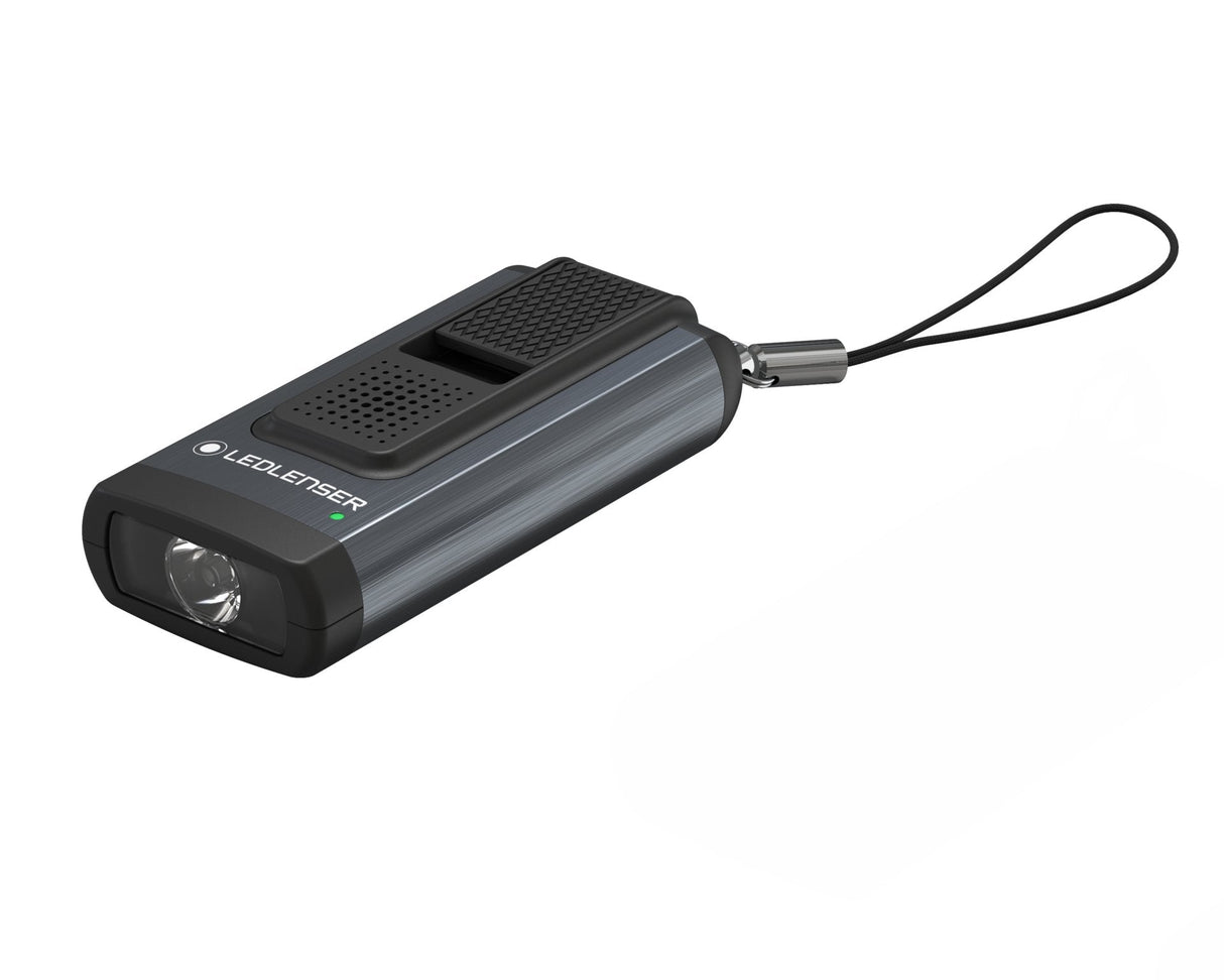 Ledlenser-502580 Linterna Gris Barata Led