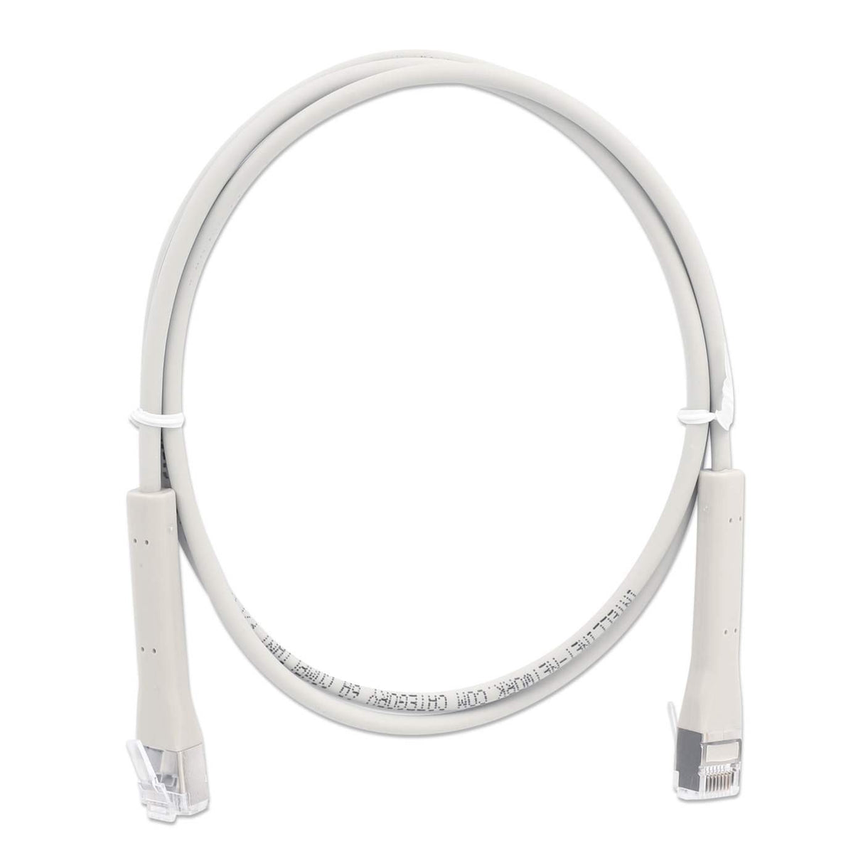 EAN 0766623745130 - Intellinet 745130 cable de red Gris 1 m Cat6a F/FTP (FFTP) imagen 7