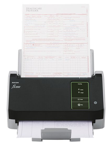 Ricoh Fi-8040 Alimentador Automático De Documentos (Adf) + Escáner De Alimentación Manual 600 X 600 Dpi A4 Negro, Gris