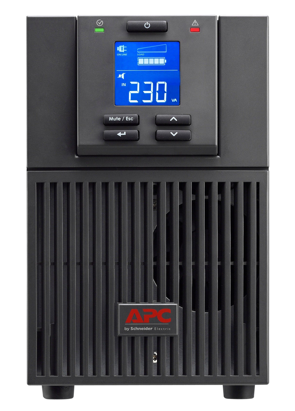 EAN 0731304339243 - APC SRV2KI sistema de alimentación ininterrumpida (UPS) Doble conversión (en línea) 2 kVA 1600 W 4 salida imagen 2