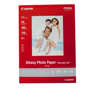 Canon Gp-501 Papel Fotográfico A4 Brillo