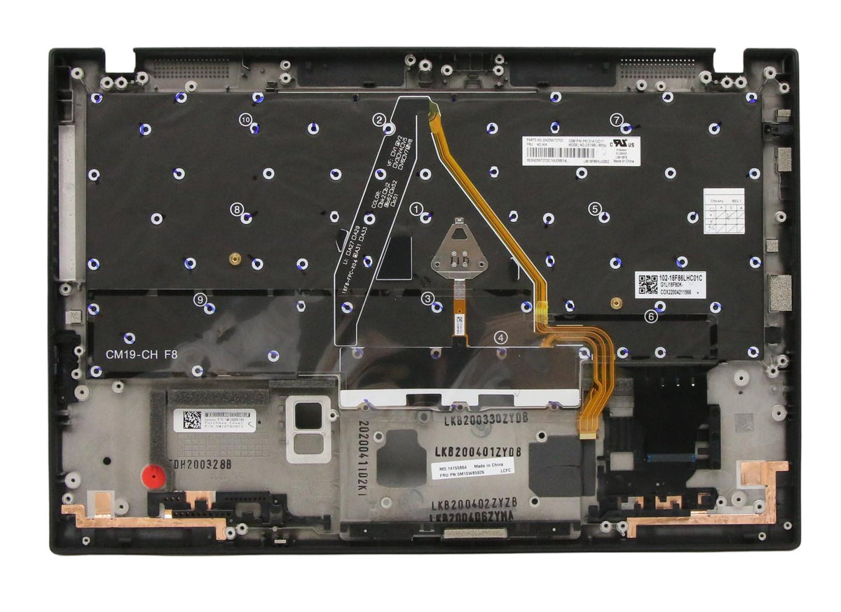 EAN 5704174390268 - Lenovo 5M10W85884 refacción para laptop Cover + keyboard imagen 1