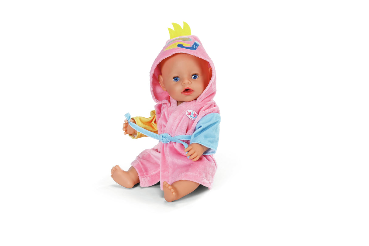 EAN 4001167838167 - BABY born Bath Bathrobe 43cm Albornoz de muñecas imagen 3