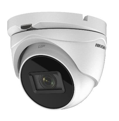 Domo 4en1 5mp Varifocal Motorizada Ultra-Low Light 2.7-13.5mm Ir60 Wdr130 Ip67 Hikvision