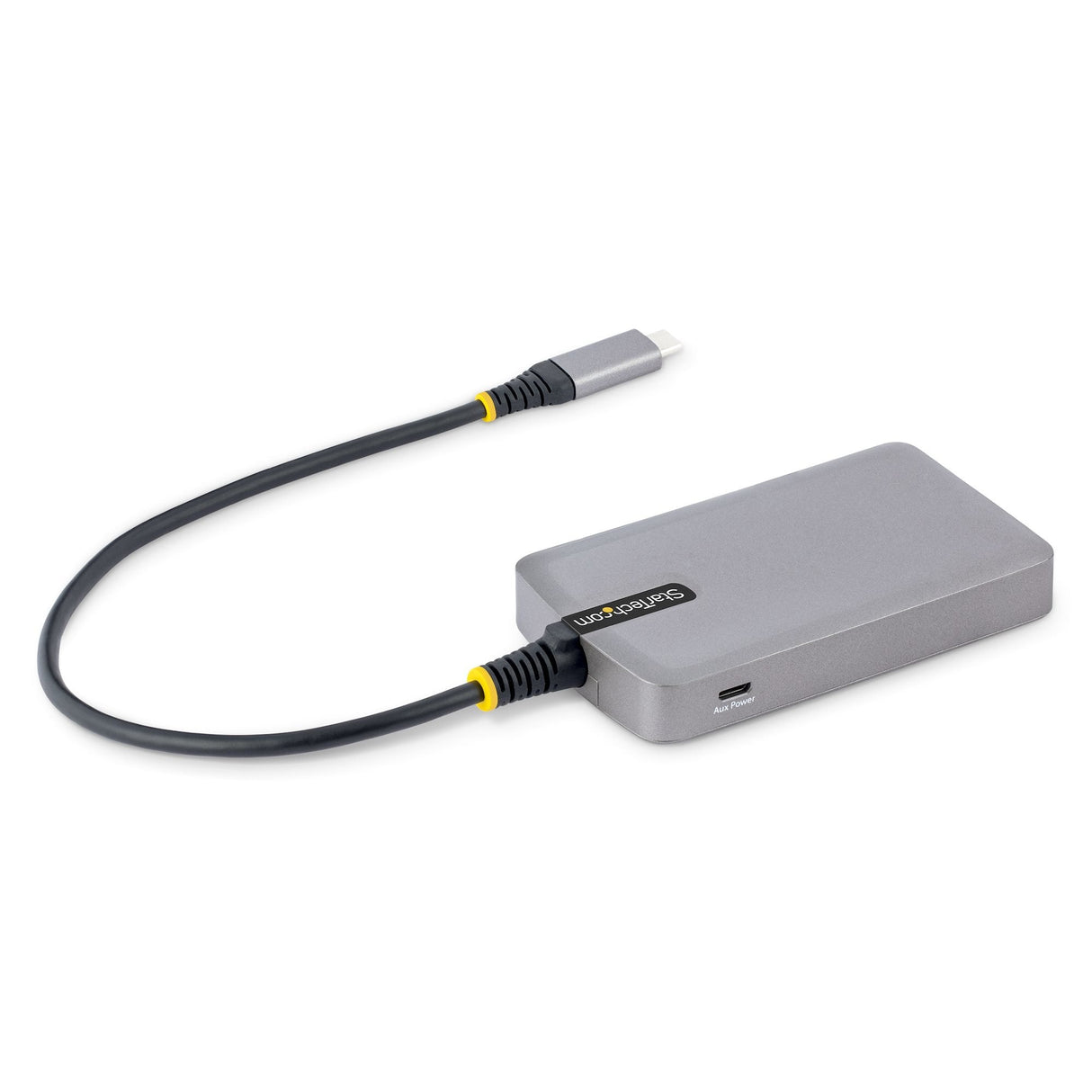 EAN 0065030893251 - StarTech.com 5G4AB-USB-C-HUB hub de interfaz USB 3.2 Gen 1 (3.1 Gen 1) Type-C 5000 Mbit/s Gris imagen 2