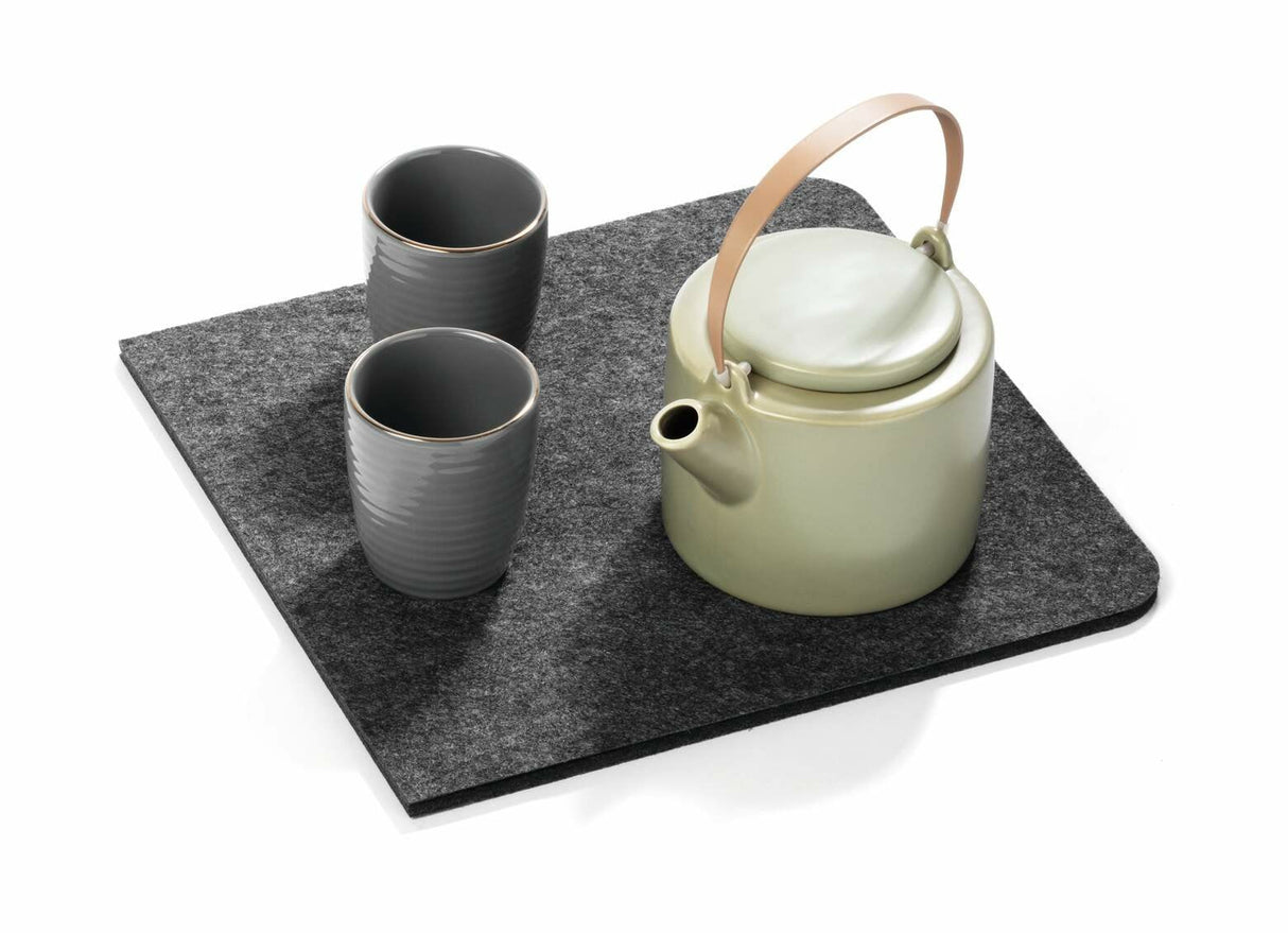 Durable Schreihnterlage Effect Anthrazit 700x330mm