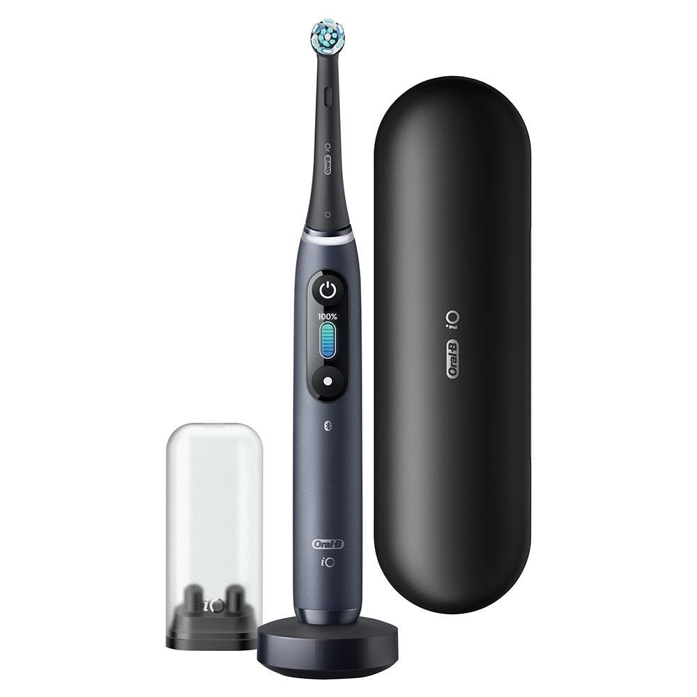 EAN 4210201363095 - Oral-B iO 4210201363095 cepillo eléctrico para dientes Adulto Cepillo dental giratorio Negro imagen 8