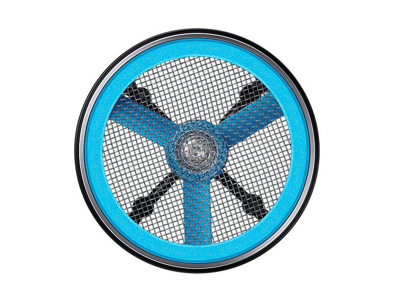 EAN 8806088678245 - Samsung VC07M2110SR 1,5 L Aspiradora cilíndrica Secar 700 W Sin bolsa imagen 11