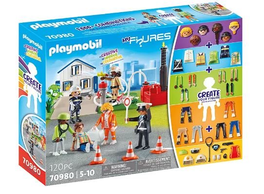 Playmobil My Figures: Mision De Rescate