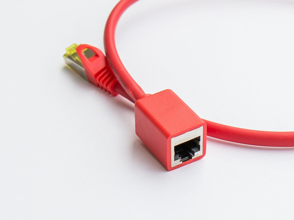 Good Connections Cable De Redverl. M. Cat.7 Rk Rot 0,5m