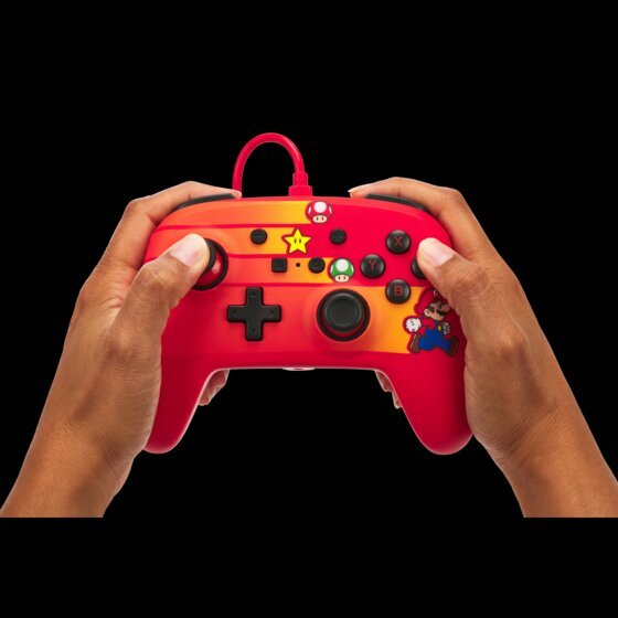 Mando Switch - Speedster Mario Wrls