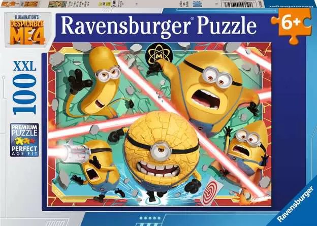 Puzzle Infantil Ravensburger Mi Villano Favorito 4 100 Piezas 12001062