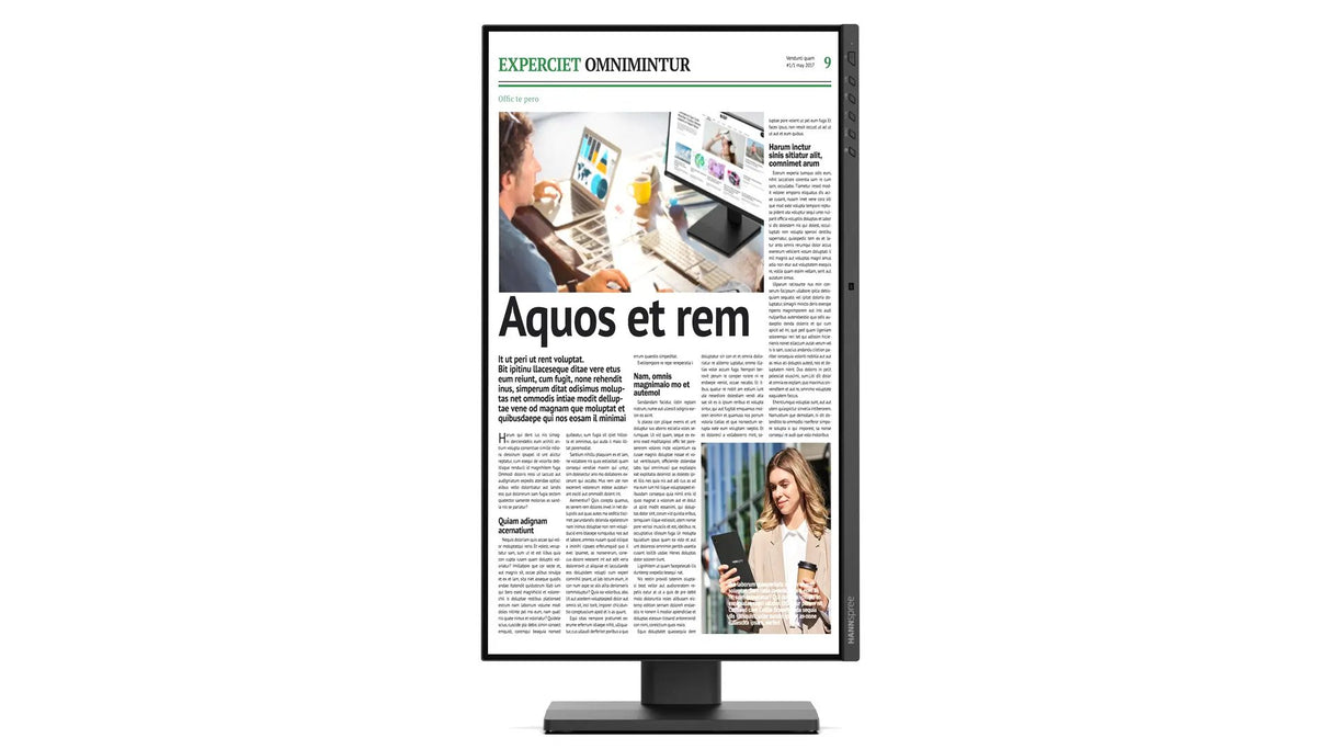 EAN 4711404025020 - Hannspree Hybri Monitor EB241CJB pantalla para PC 60,5 cm (23.8") 1920 x 1080 Pixeles Full HD LCD Negro imagen 12