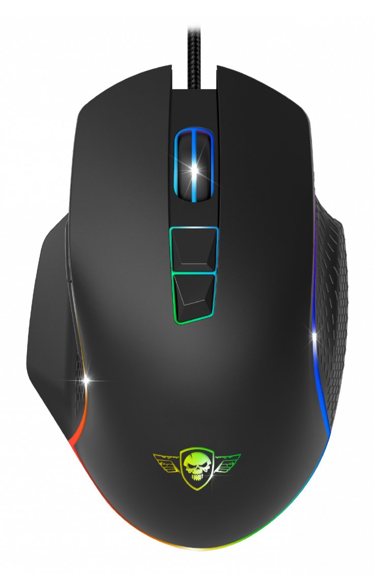 EAN 3700104455078 - Spirit of Gamer PRO-M1 ratón Juego mano derecha Óptico 8000 DPI imagen 1