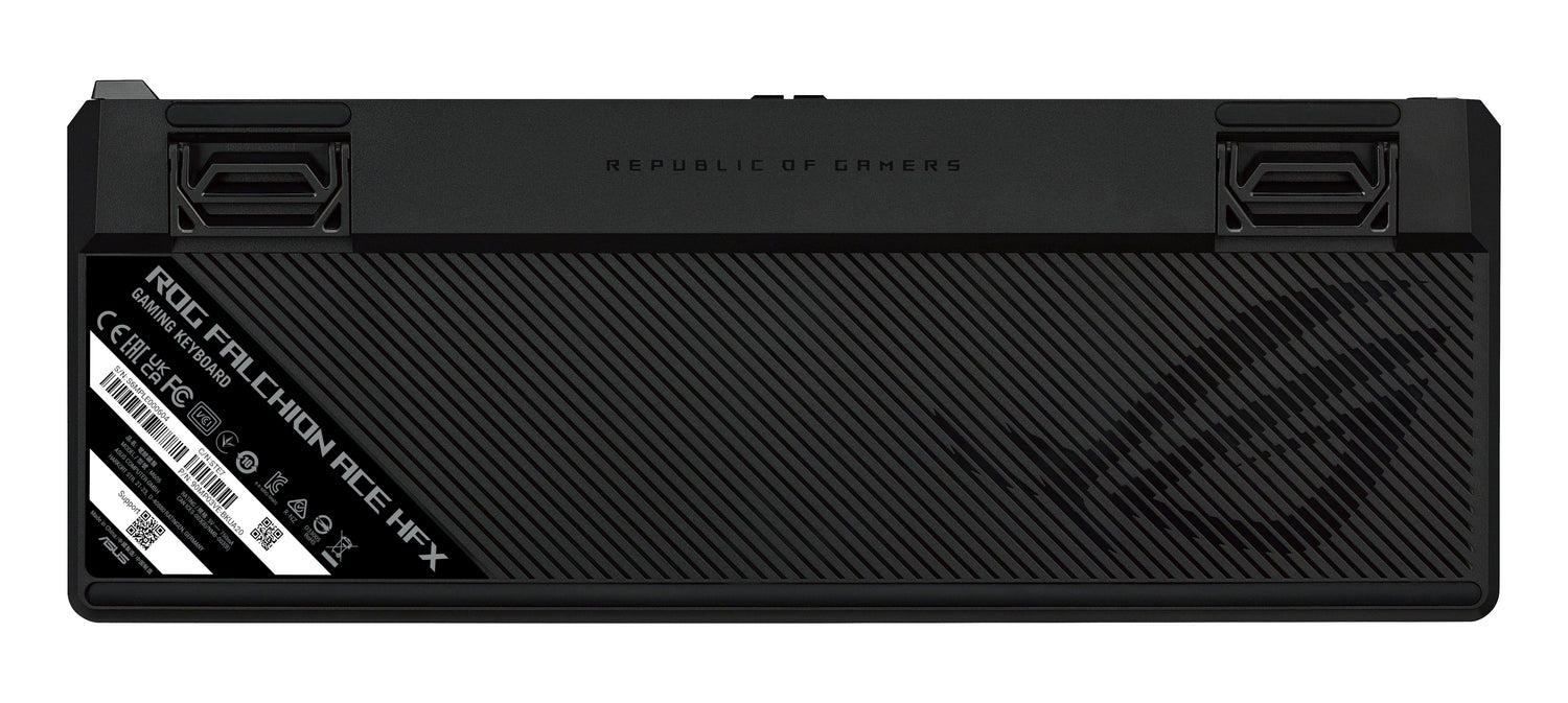Asus Rog Falchion Ace Hfx, Teclado De Juegos Negro, De-Layout, Rog Hfx 90mp03ve-Bkda20