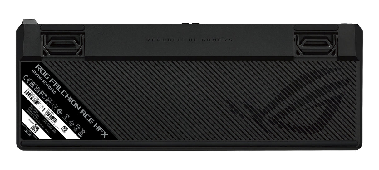 EAN 4711387651858 - ASUS ROG Falchion Ace HFX teclado Juego USB QWERTZ Alemán Negro imagen 2