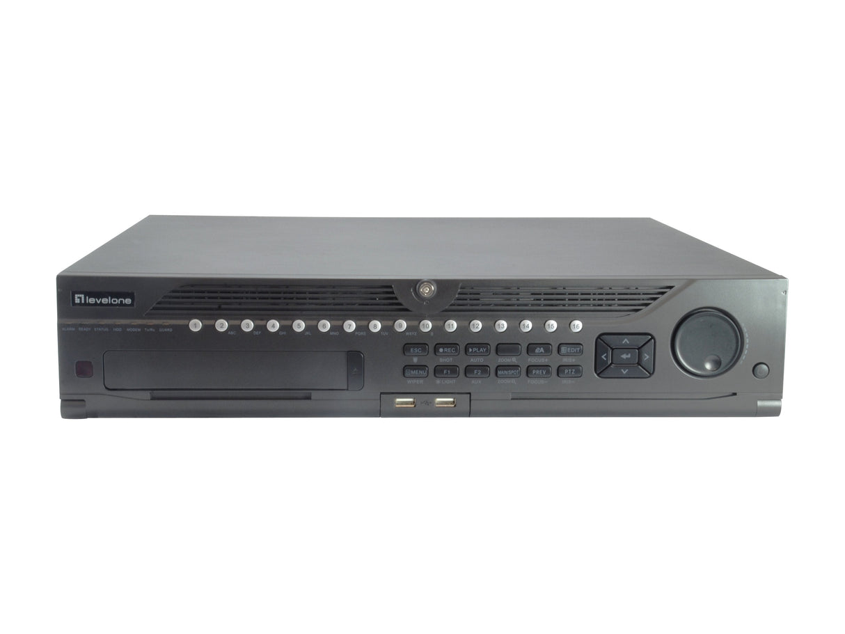 EAN 4015867206416 - LevelOne NVR-0764 Grabadore de vídeo en red (NVR) Negro imagen 3