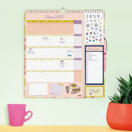 EAN 8422952402749 - Finocam 785140026 calendario imagen 2