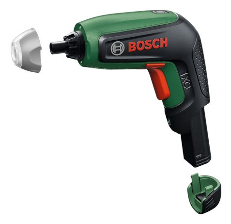 EAN 4053423629811 - Bosch IXO 8 - Basic Negro, Verde imagen 2