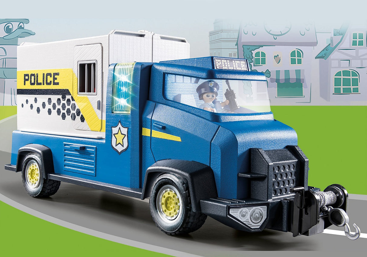 Duck - Camion De Policia