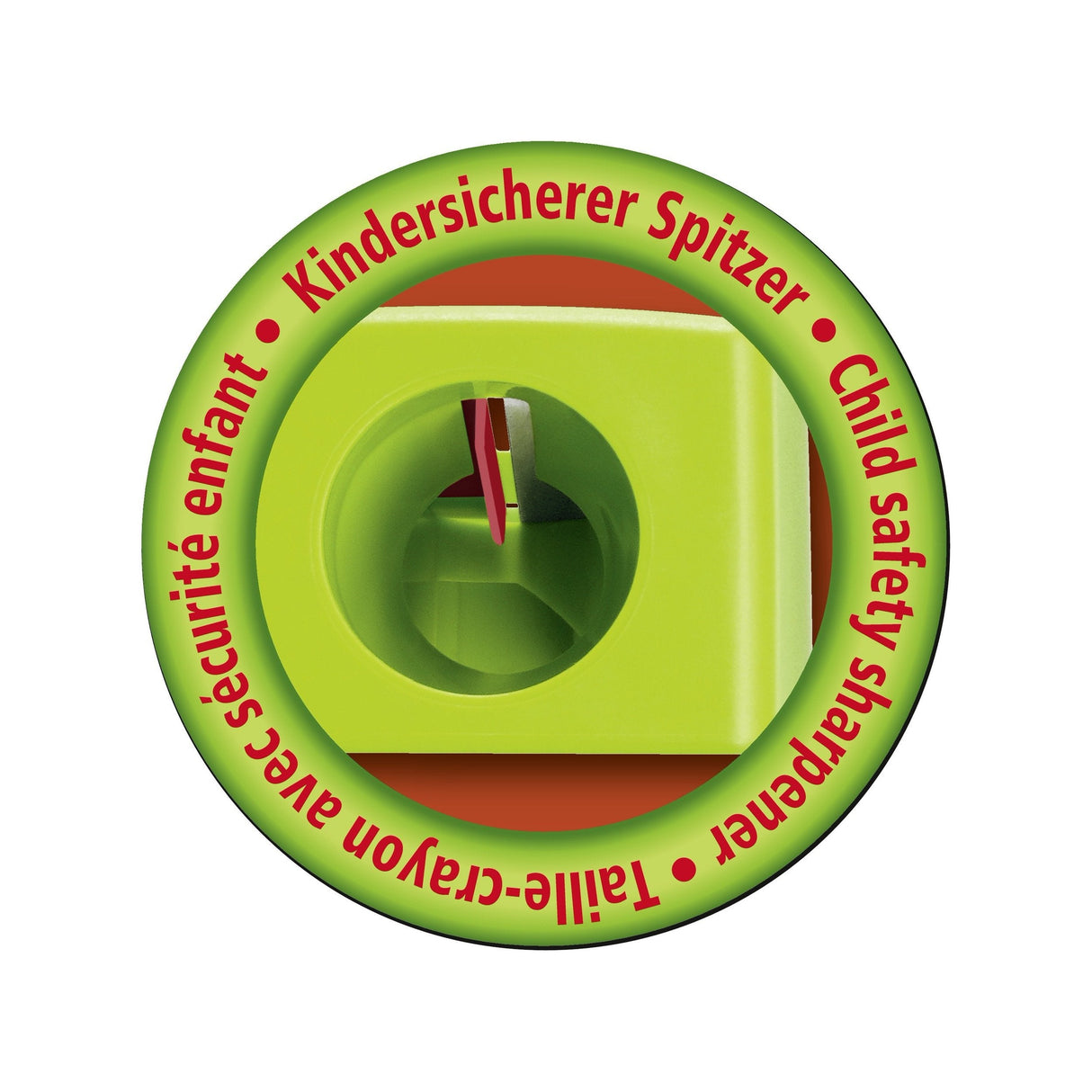 Stabilo Afilalápices Woody 3 En 1 Grueso