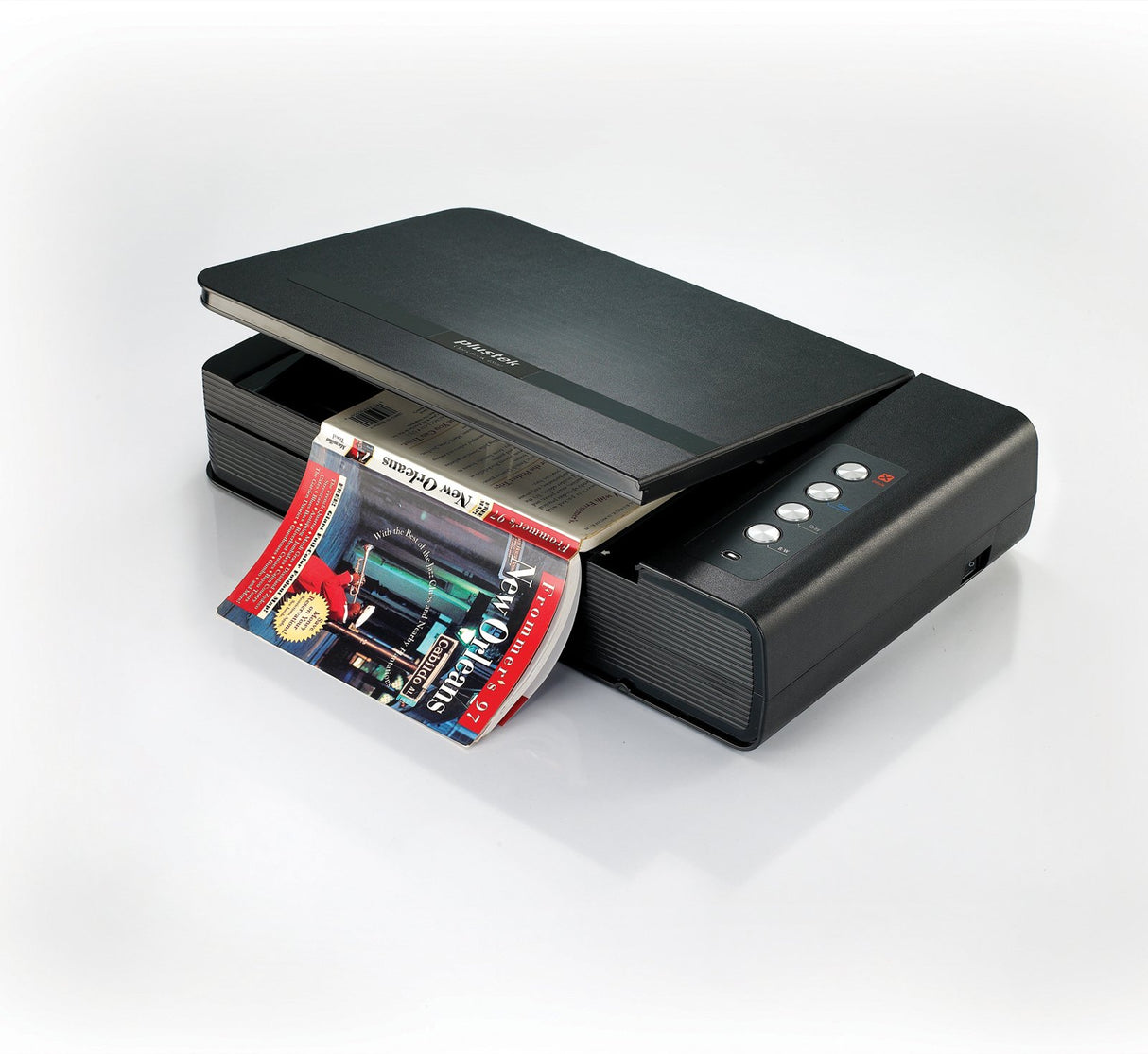 EAN 4042485354663 - Plustek OpticBook 4800 Escáner de cama plana 1200 x 1200 DPI A4 Negro imagen 3