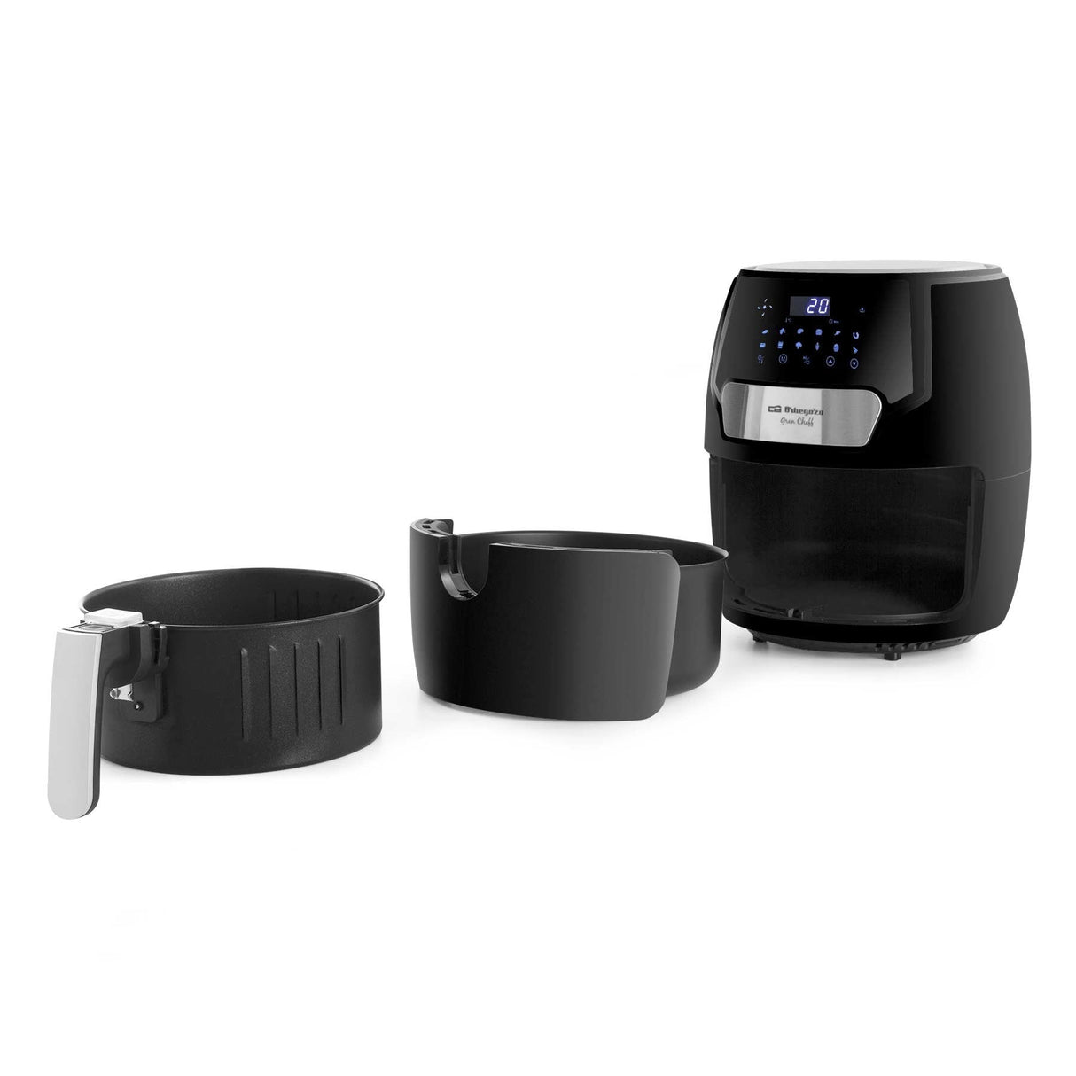 Freidora Por Aire Sin Aceite Orbegozo Fdr 65 1500w Capacidad 4l