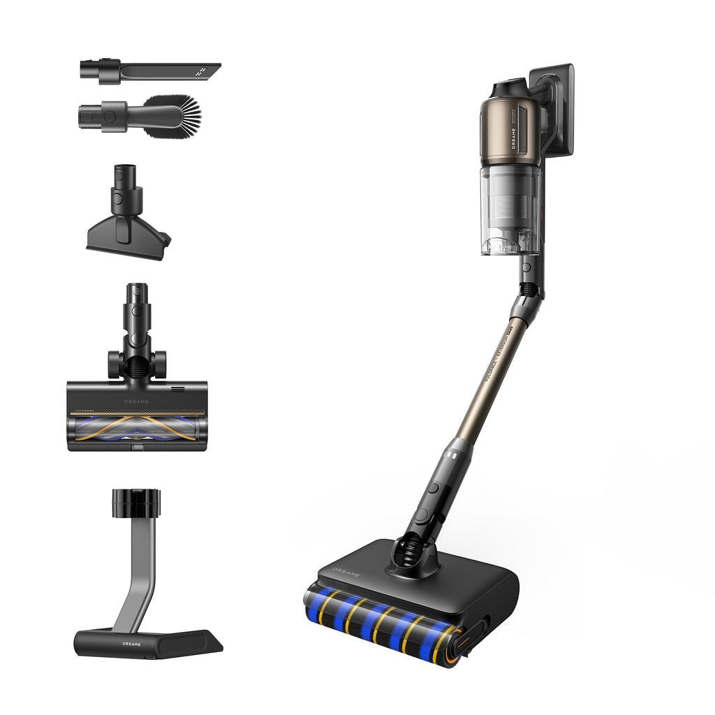 EAN 6979181924013 - Dreame Z30 Pro Aqua Aspiradora escoba 2 en 1 Batería Seca y húmeda Ciclónico Sin bolsa 0,6 L 855 W Negro imagen 3