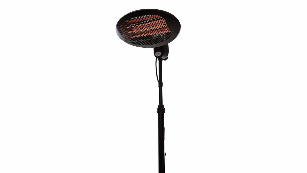 EAN 8717568082691 - Sunred SMQ2000A calefactor eléctrico Interior y exterior Negro 2000 W Calefactor eléctrico de cuarzo imagen 2